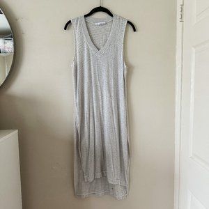 Topson Downs Knit Striped Tunic Top